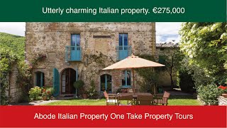 Italian Property For Sale near Umbertide Umbria Italy [upl. by Sitruc]