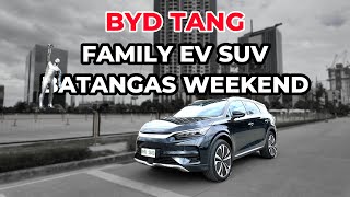 BYD Tang Our Family Weekend SUV [upl. by Crescentia]