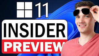 Indepth Look at Windows 11 Insider Preview [upl. by Zasuwa]