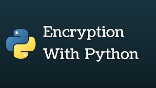 Python AES EncryptionDecryption using PyCrypto Tutorial [upl. by Melburn]