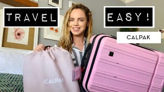 CALPAK luggage and backpack Review  Nicole Gillian [upl. by Duwad]