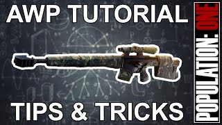 RadFox University AWP Tutorial Tips and Tricks  POPULATION ONE [upl. by Rowell]