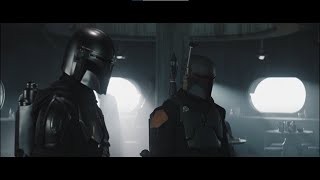 Mando and Boba Recruit BoKatan and Koska Reeves  The Mandalorian S2E16 [upl. by Iong]