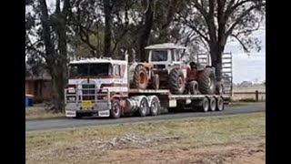 8v71N Detroit Diesel on the Jake Brake [upl. by Nylahsoj769]