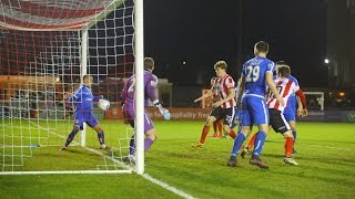 Lincoln City 3 Guiseley 1 201617  Goals [upl. by Berenice]