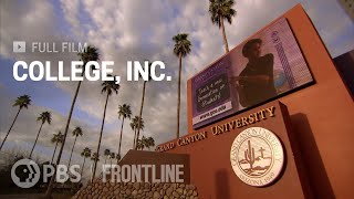 College Inc full documentary  FRONTLINE [upl. by Drucie]