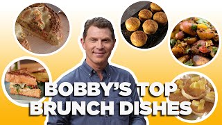 Bobby Flays TOP 10 Brunch Recipes  Brunch  Bobbys  Food Network [upl. by Yllor700]