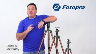 Fotopro Field Series Tripods [upl. by Candida]