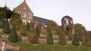 Kamp Lintfort mit Kloster Kamp Terassengarten [upl. by Riay]