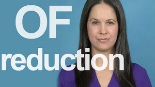 How to Pronounce OF  American English Pronunciation [upl. by Dolly]