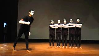 Best Mime Ever Group 5 Incredible India  Classic HD [upl. by Immak]