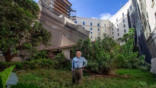 The Plaza Coral Gables engulfs single family home [upl. by Pugh]