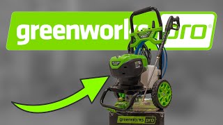 Greenworks Pro 2300PSI Pressure Washer ReviewUnboxDemo [upl. by Ociredef]