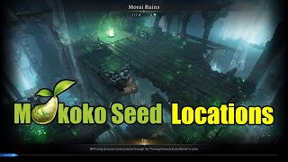 Lost Ark Morai Ruins Mokoko Seed Locations [upl. by Laks]