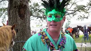 Experience Cajun Mardi Gras in Mamou Louisiana [upl. by Trebmal181]