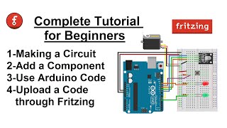 How to use Fritzing Software for beginners [upl. by Fanni]