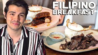 Homemade Silog Breakfast Recipes Beef Tapa Longganisa and Pork Tocino [upl. by Htes473]