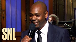 Dave Chappelle StandUp Monologue  SNL [upl. by Kovacs]