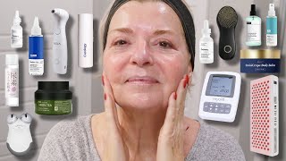 PM Skincare Routine  Device Schedule Over 50 [upl. by Zosi]