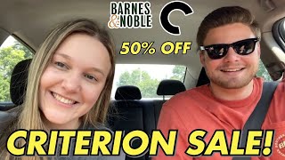 Criterion BLURAY HUNT Barnes and Noble 50 Off Sale [upl. by Amehr]