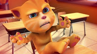 The Substitute Teacher  Talking Tom amp Friends  Season 3 Episode 13 [upl. by Tur871]