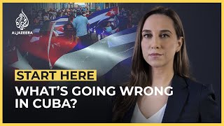 What’s going wrong in Cuba  Start Here [upl. by Orodoet]