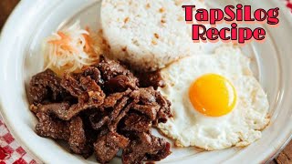 How to cook Beef Tapa Recipe  Tapsilog Recipe  Cooking Vlog 9 [upl. by Richel673]