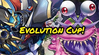 Evolution Cup Imperialdramon Vs Numemon [upl. by Vatsug]