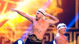 Stavros Flatley Make History And Gets The Golden Buzzer 2019 Best Audition  The Champions BGT [upl. by Carolee]