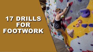 How to Train Footwork for Climbing [upl. by Kunz833]