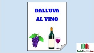 Dal contesto alle parole 3 DALLUVA AL VINO [upl. by Edlyn]