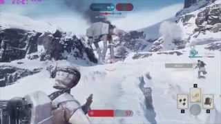 Star Wars Battlefront 45 Minutes Of Gameplay [upl. by Yenobe]