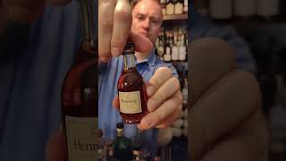 Mini Hennessy VSOP Privilege Cognac Unboxing [upl. by Neirrad]