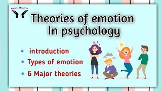 Where do Emotions Come From Theories of Emotion [upl. by Theurich814]