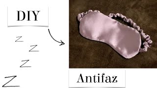 DIY Antifaz para dormir ✨ I Patrón gratis [upl. by Annaiviv]