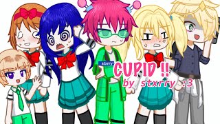 Cupid  ♡  the tdlosk cast  I’m back [upl. by Alaek698]