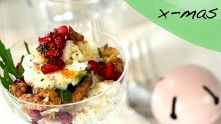 Waldorfsalat mit Granatapfel [upl. by Sharma48]