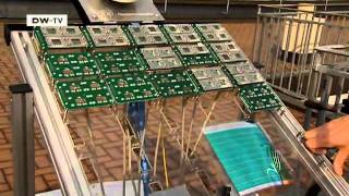 Thin and inexpensive Organic Solar Cells  Tomorrow Today [upl. by Kurt]