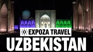 Uzbekistan Asia Vacation Travel Video Guide [upl. by Ellinnet558]