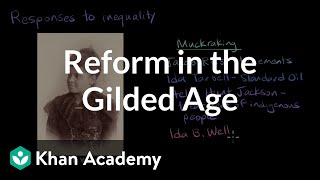 Reform in the Gilded Age  AP US History  Khan Academy [upl. by Inaffyt252]