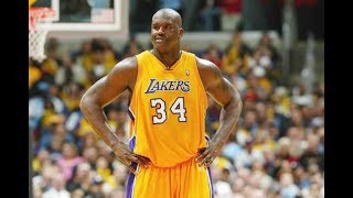 Shaquille ONeal  Top 30 Dunks of Career [upl. by Ayeki]