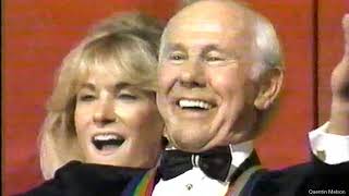 Johnny Carson Honored with Kennedy Center Award 1993 [upl. by Arvo]