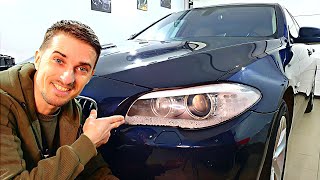 BMW Headlights Condensation repair part1 [upl. by Niwrehs646]