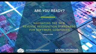 Revenue Recognition for Software Companies Chapter 1 The Five Steps [upl. by Monty67]