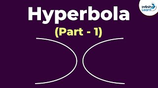 Hyperbola Part 1  Conic Sections  Dont Memorise [upl. by Lehteb]