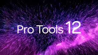 Introducing Pro Tools 12 [upl. by Itsrejk]