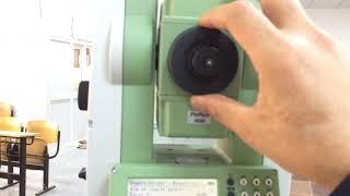 Total Station TS06 Plus lesson fifteen Remote Height [upl. by Repotsirhc]