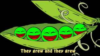 Five Green Peas  Childrens Music by Beat Boppers [upl. by Circosta131]