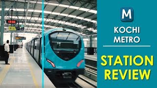 Kochi Metro Station  All you Want to Know About Kochi metro Station  KMRL [upl. by Collimore381]