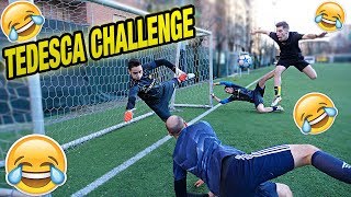 TEDESCA CHALLENGE con i Fratelli DONNARUMMA  VIDEO EPICO [upl. by Arrej]